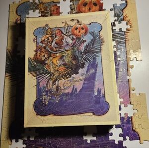 Vintage Jigsaw Puzzle Box Of Walt Disney Return to Oz 1985
